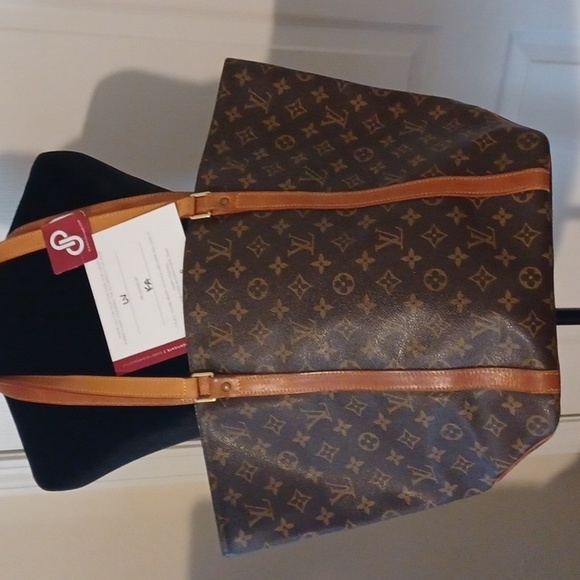 Authentic Louis Vuitton monogram Sac shopping Tote - Picture 2 of 16